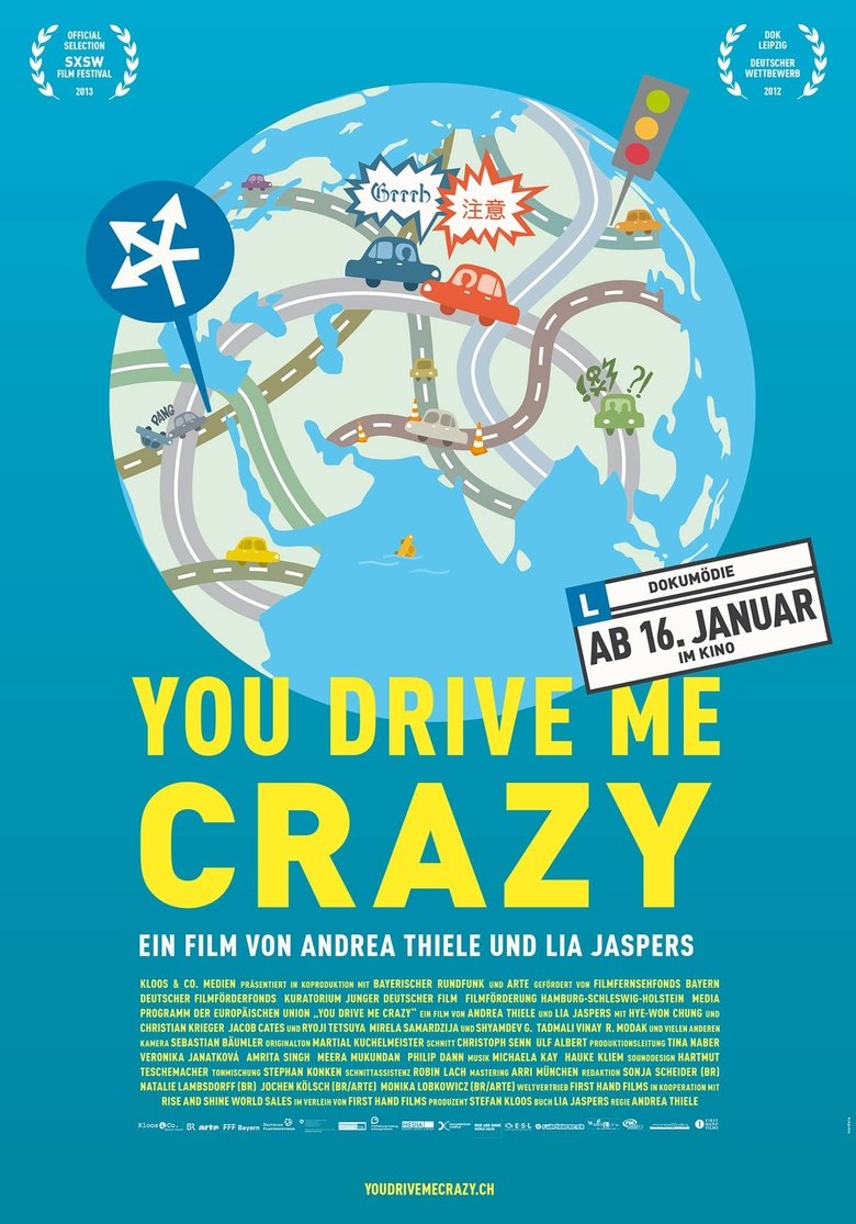 Poster of You Drive Me Crazy