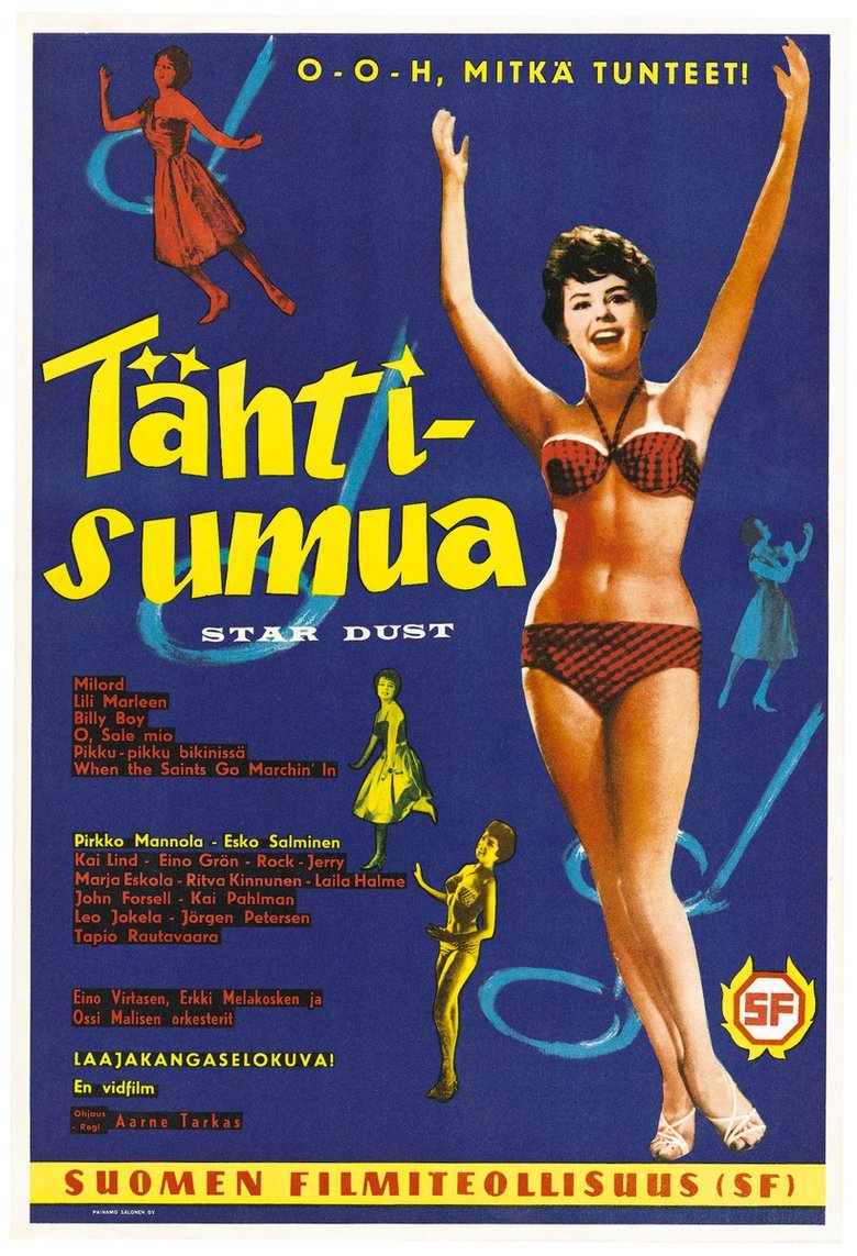 Poster of Tähtisumua