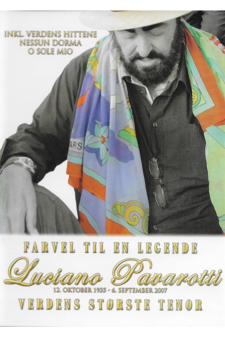 Poster of Luciano Pavarotti: A Legend Says Goodbye
