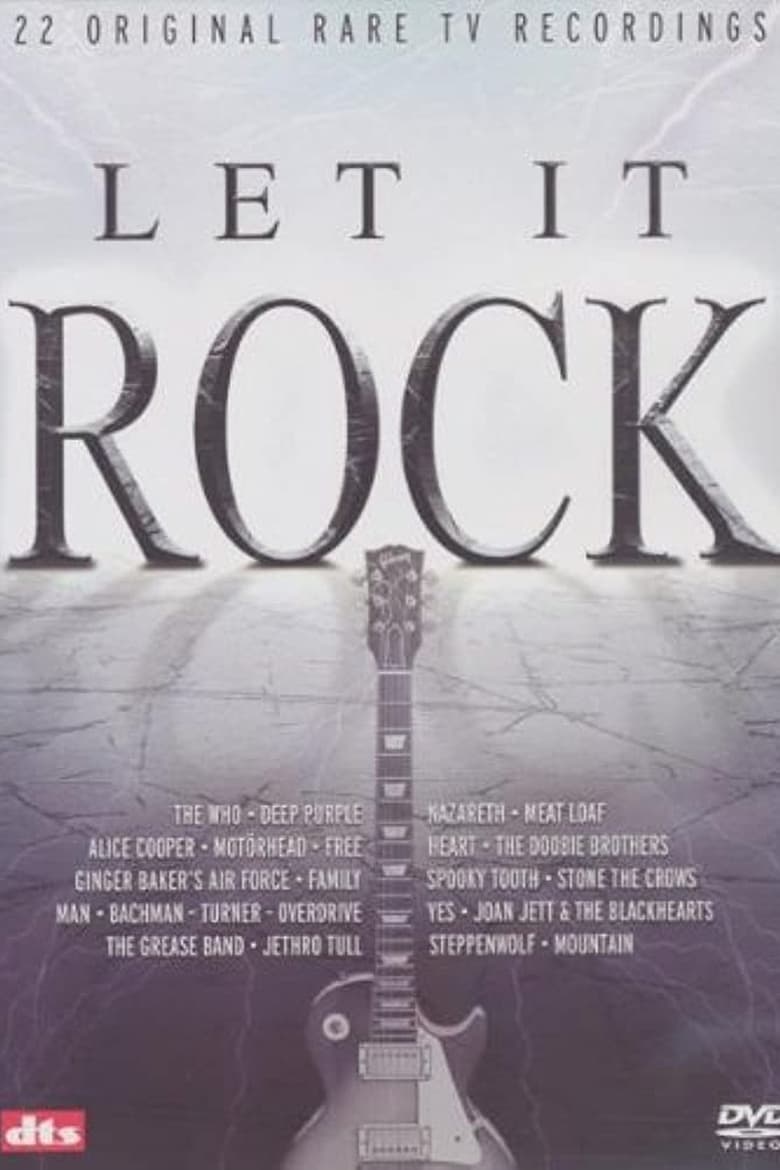 Poster of Let it Rock: Volume 1