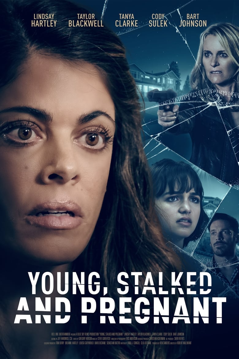 Poster of Young, Stalked and Pregnant