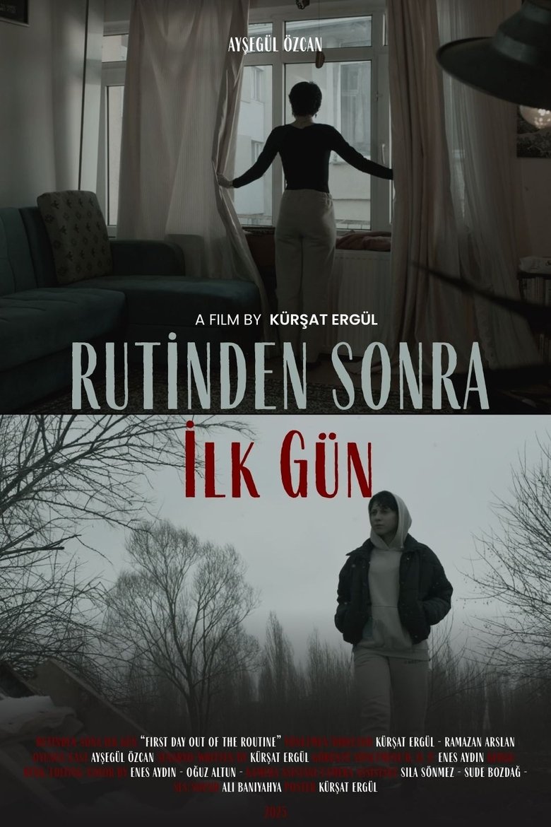 Poster of First Day Out of the Routine