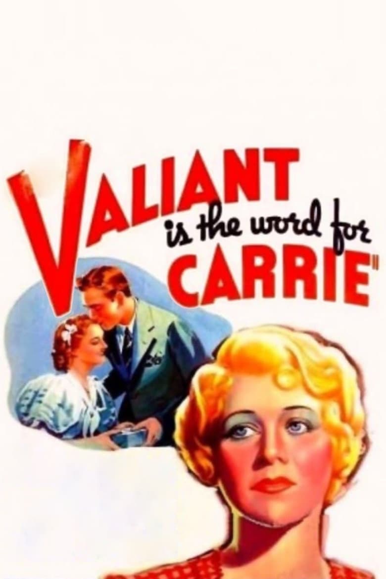 Poster of Valiant Is the Word for Carrie