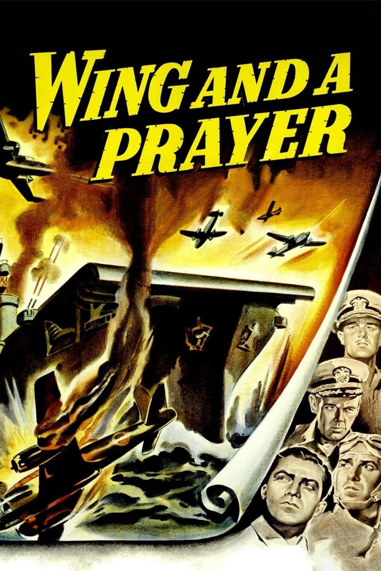 Poster of Wing and a Prayer