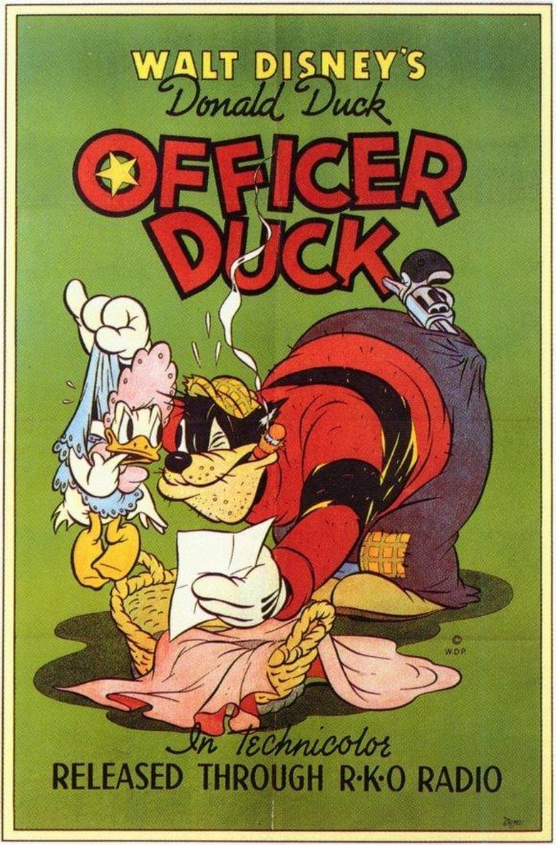 Poster of Officer Duck