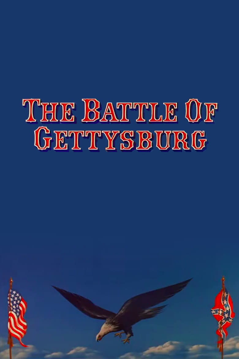 Poster of The Battle of Gettysburg