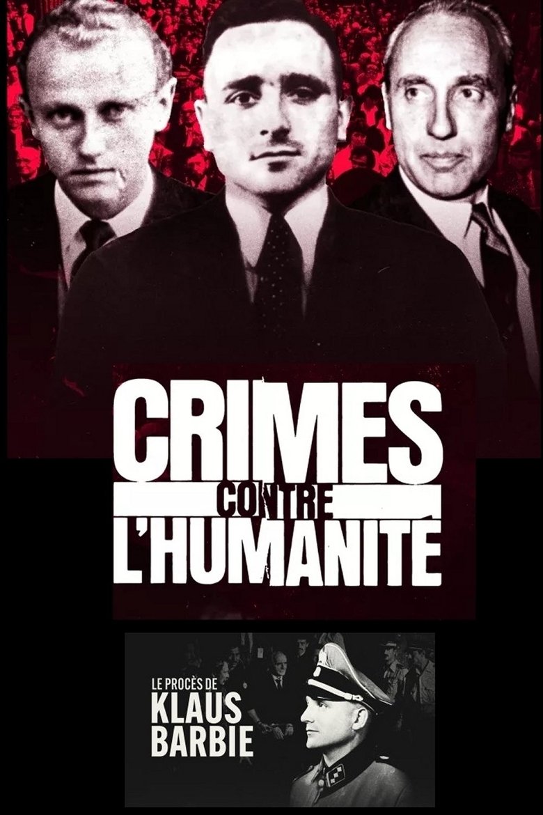 Poster of Le Procès de Klaus Barbie