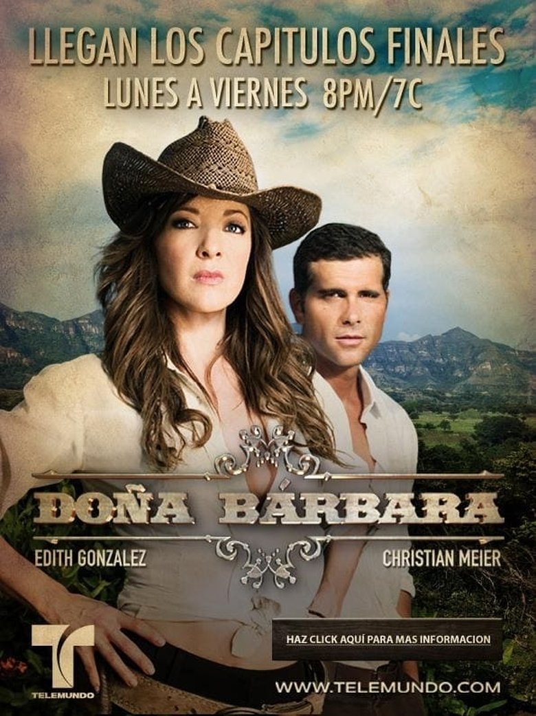 Poster of Cast and Crew in Doña Bárbara - Episode 45 (Season 1 - Episode 45) - Episode 45