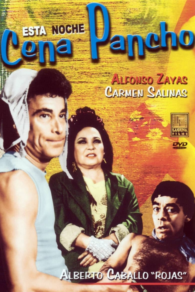 Poster of Esta noche cena Pancho