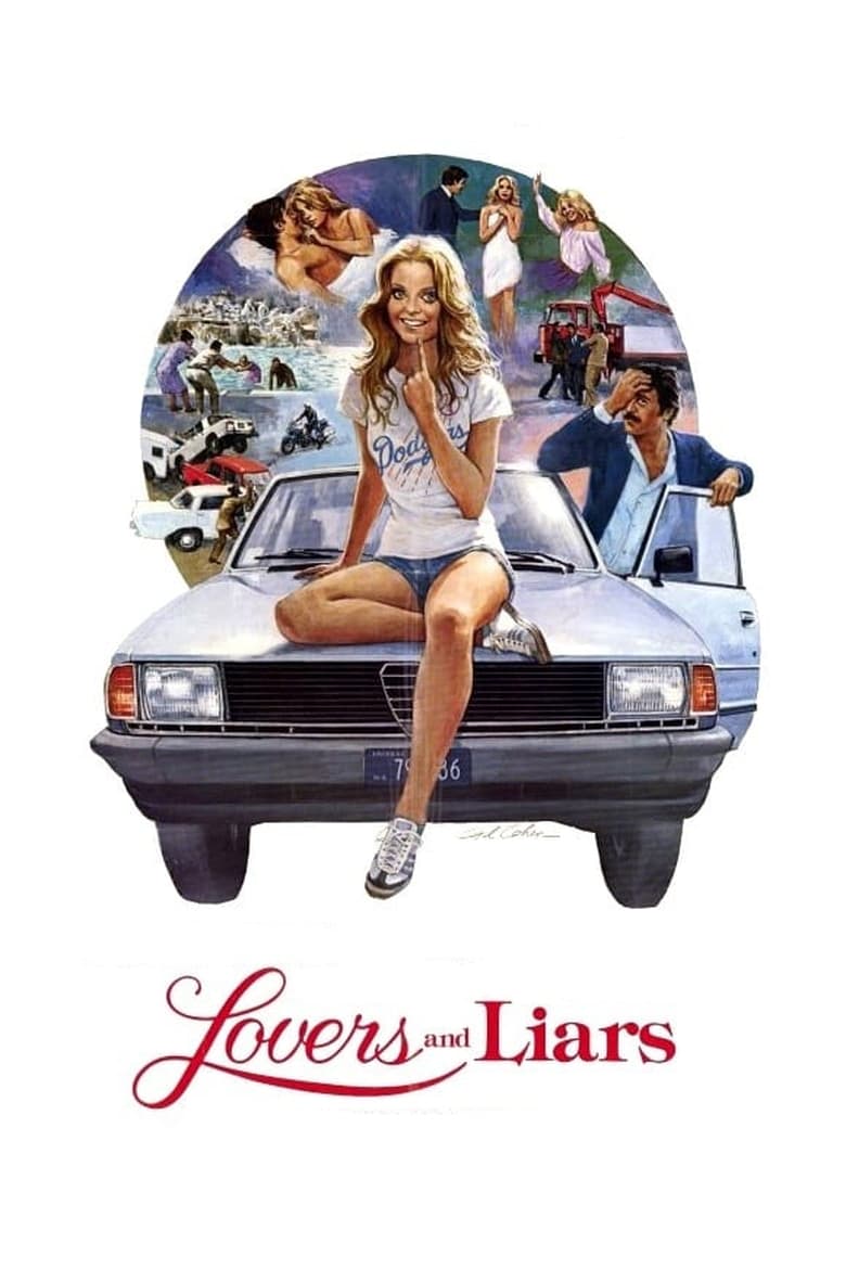 Poster of Lovers and Liars