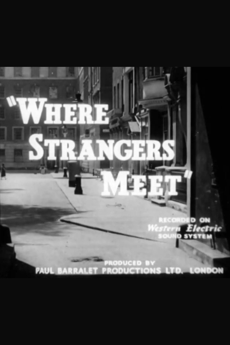 Poster of Where Strangers Meet