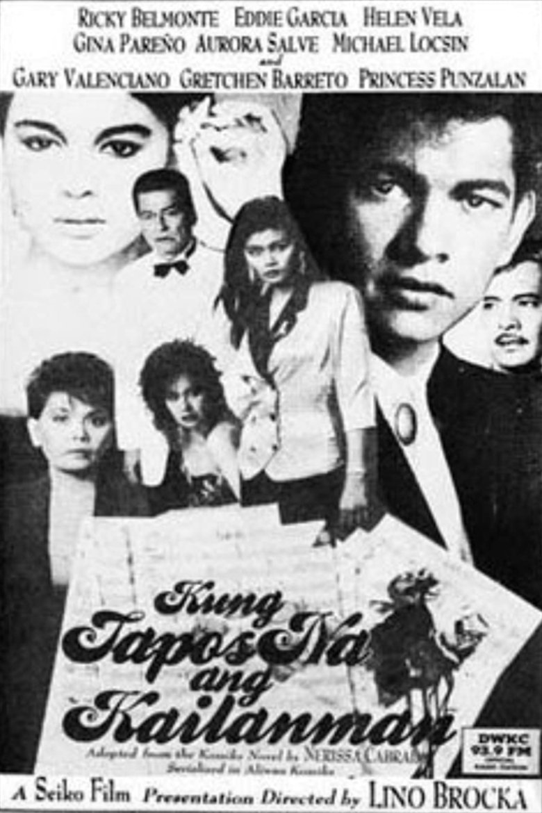 Poster of Kung Tapos Na ang Kailanman