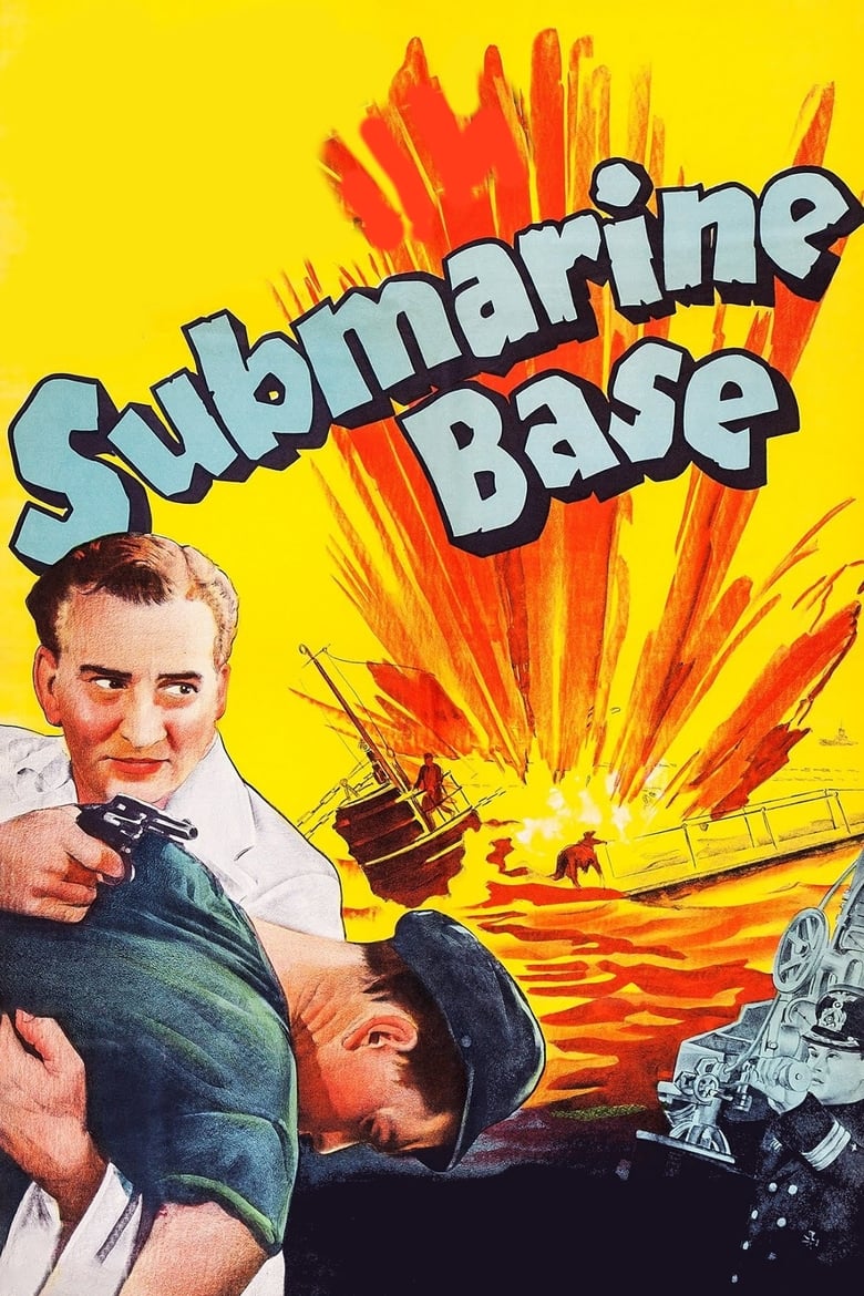 Poster of Submarine Base