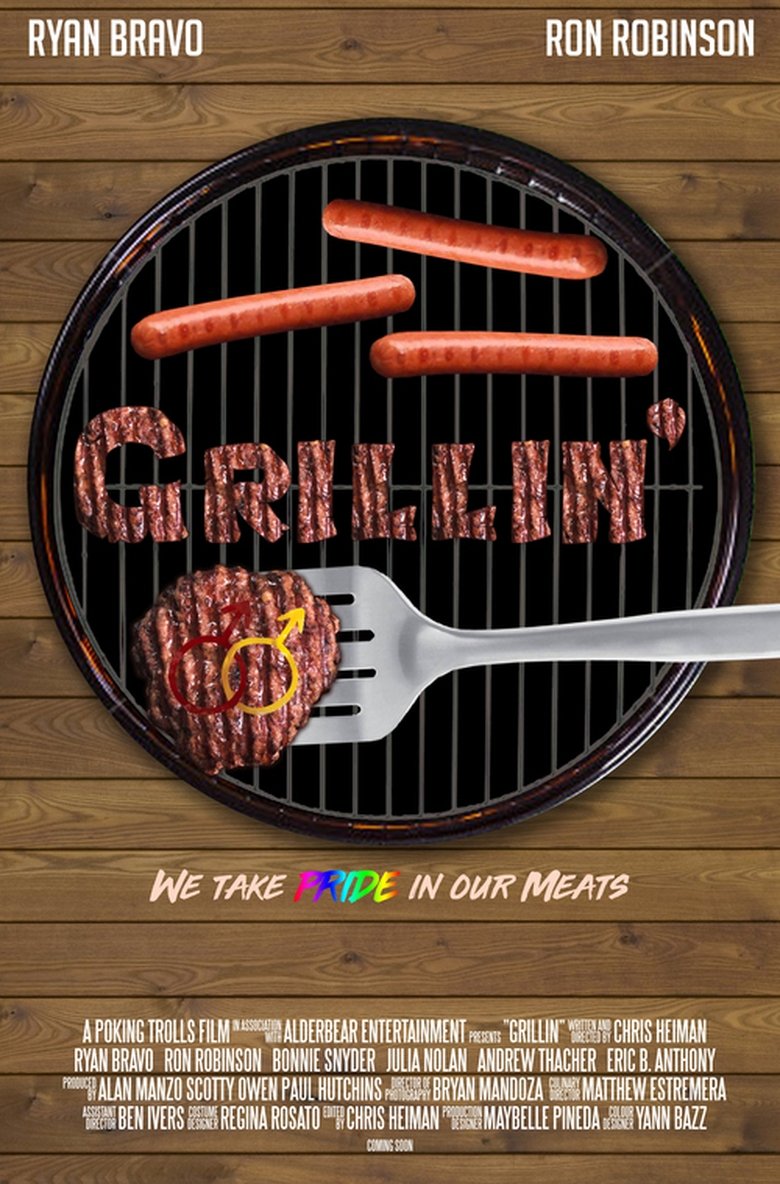 Poster of Grillin'