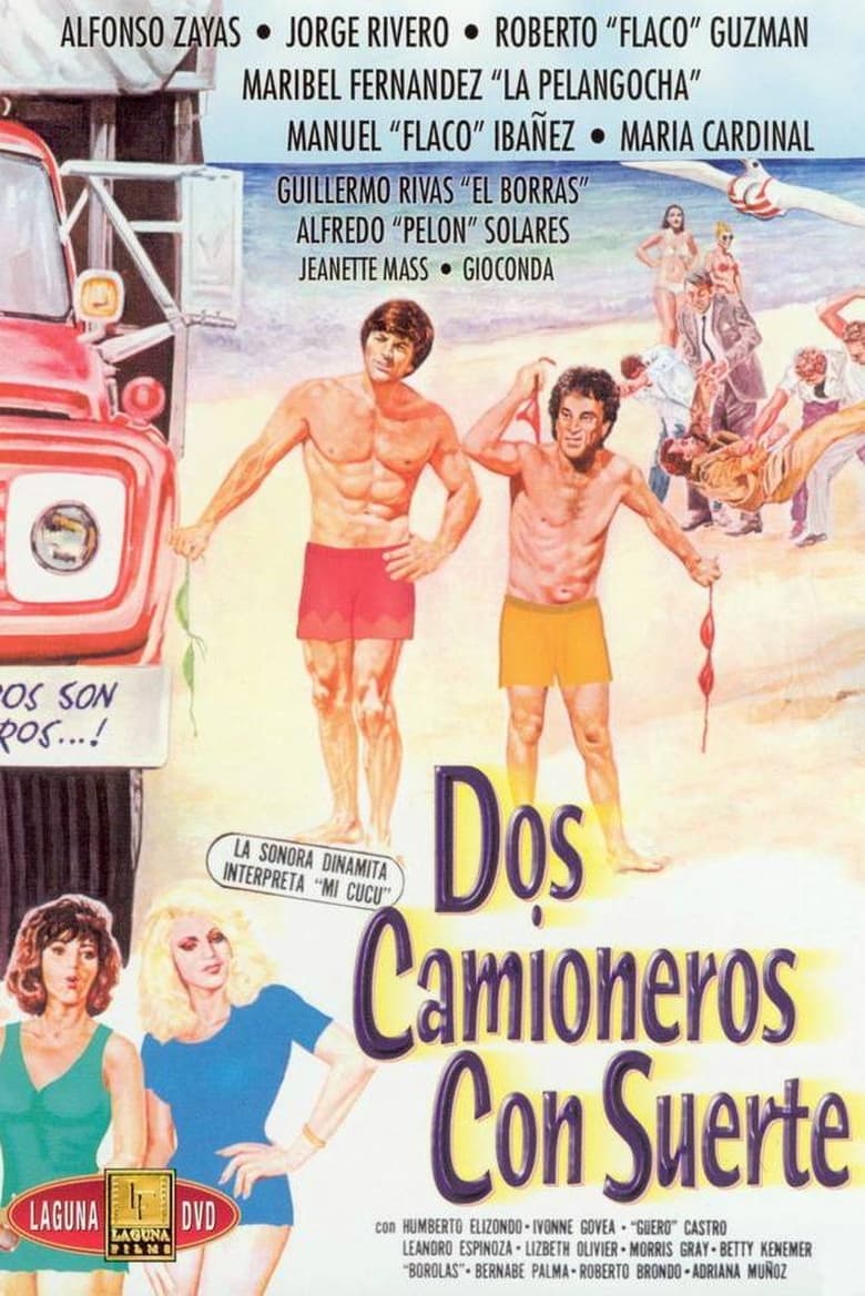 Poster of Dos camioneros con suerte
