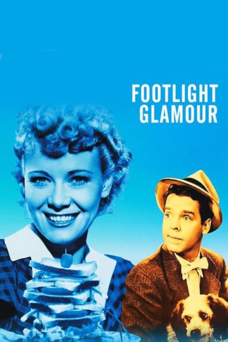 Poster of Footlight Glamour