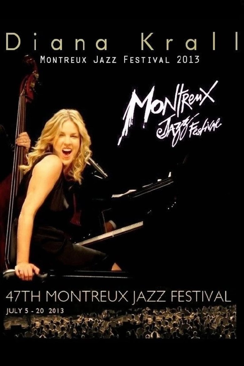 Poster of Diana Krall - Montreux Jazz Festival 2013