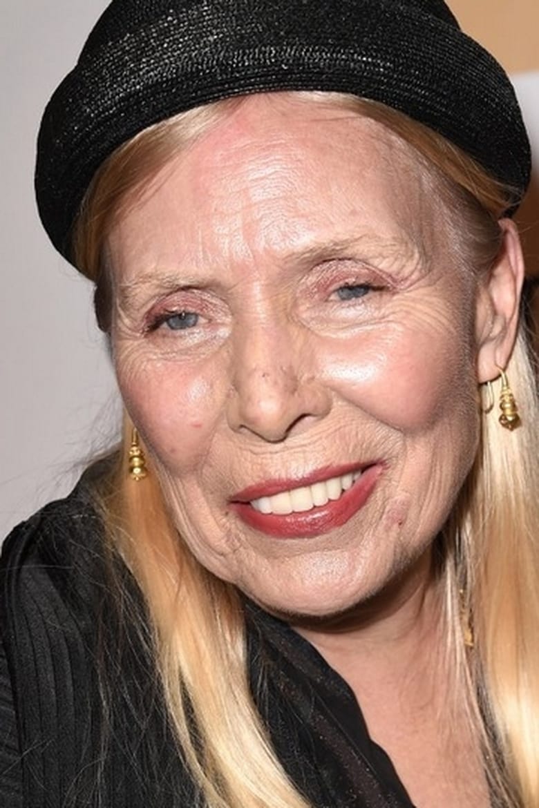 Portrait of Joni Mitchell