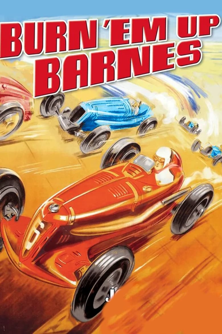 Poster of Burn 'Em Up Barnes