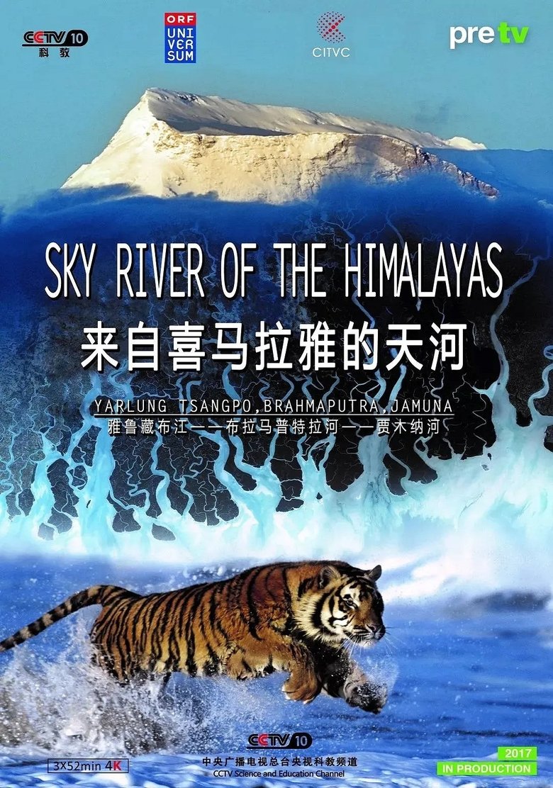 Poster of 来自喜马拉雅的天河