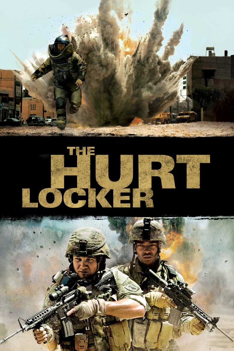 Poster of The Hurt Locker