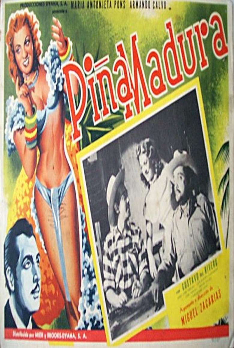 Poster of Piña madura
