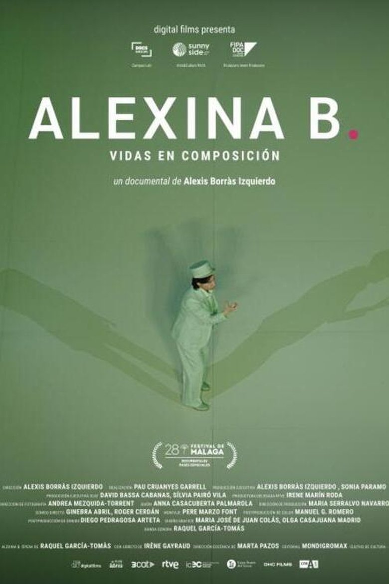 Poster of Alexina B. Composing Lives