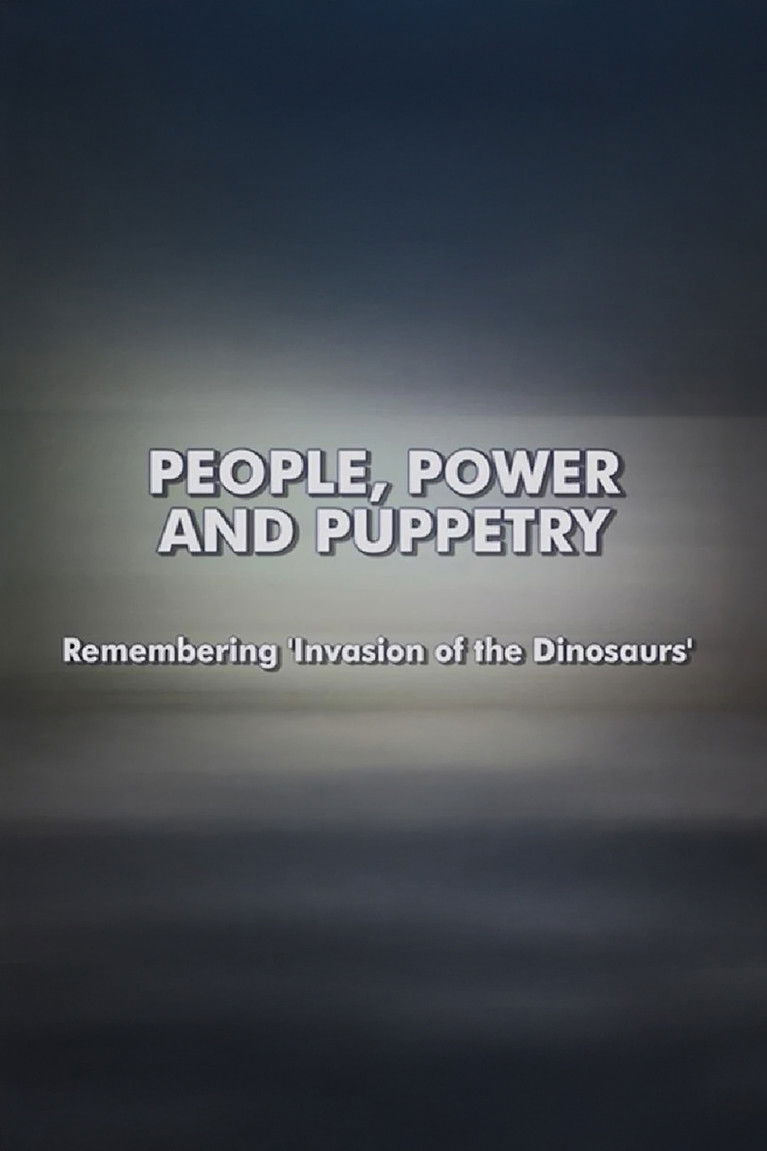 Poster of People, Power and Puppetry