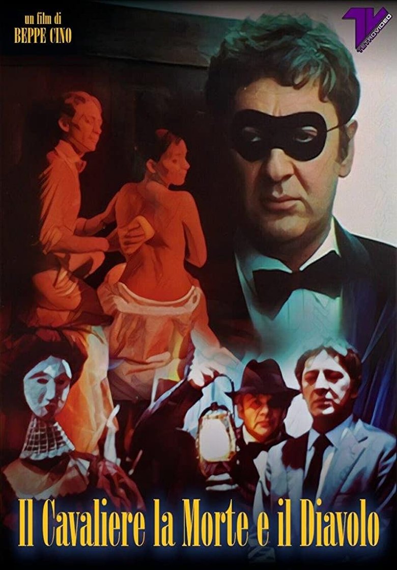 Poster of The Knight, Death and The Devil
