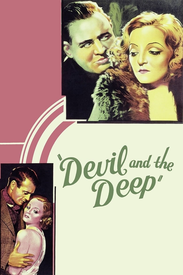 Poster of The Devil and the Deep