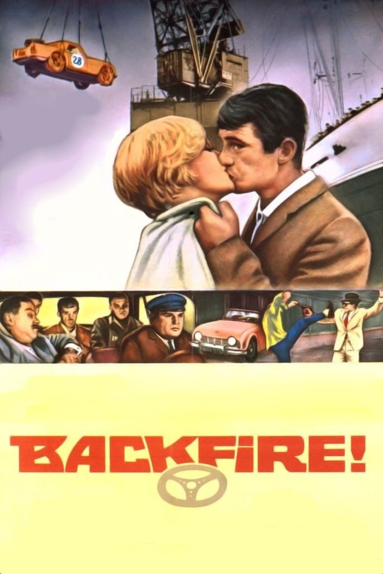 Poster of Backfire