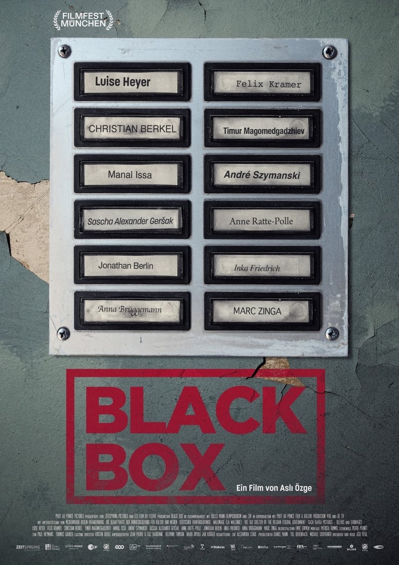 Poster of Black Box: Wem kannst du vertrauen?
