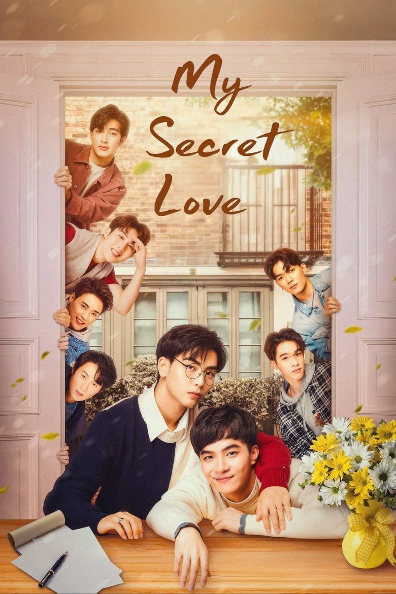Poster of Cast and Crew in My Secret Love - Say no, So kiss (Season 1 - Episode 2) - Say no, So kiss