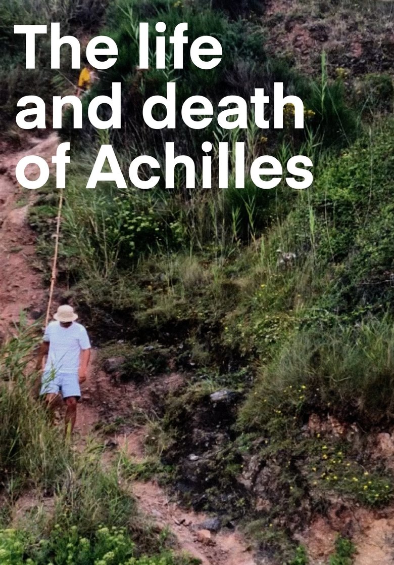 Poster of The life and death of Achilles