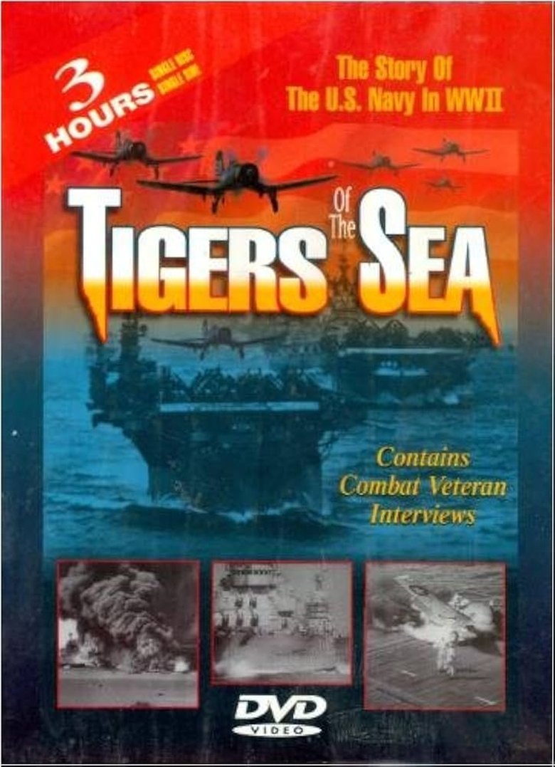 Poster of Tigers of the Sea