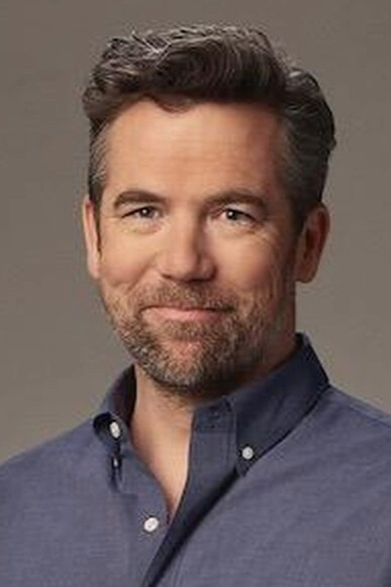 Portrait of Patrick Brammall