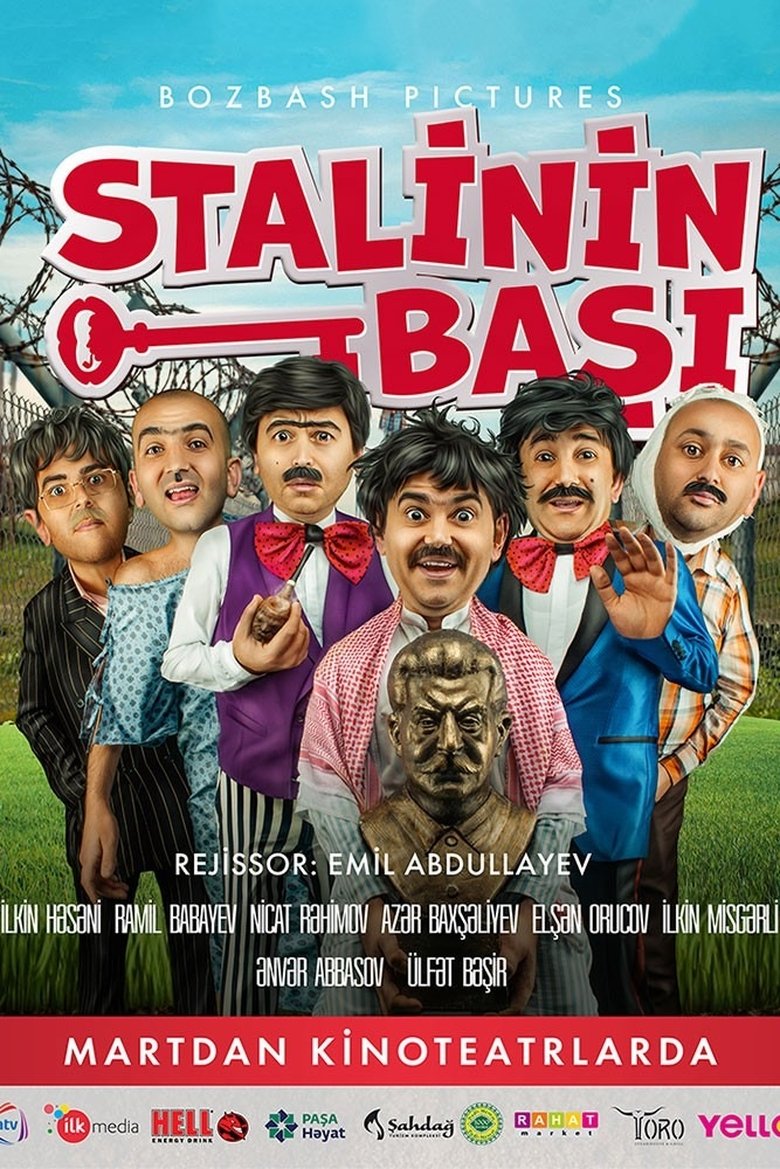 Poster of Stalin’s Head