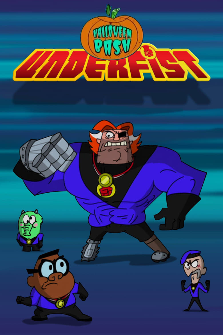 Poster of Underfist: Halloween Bash