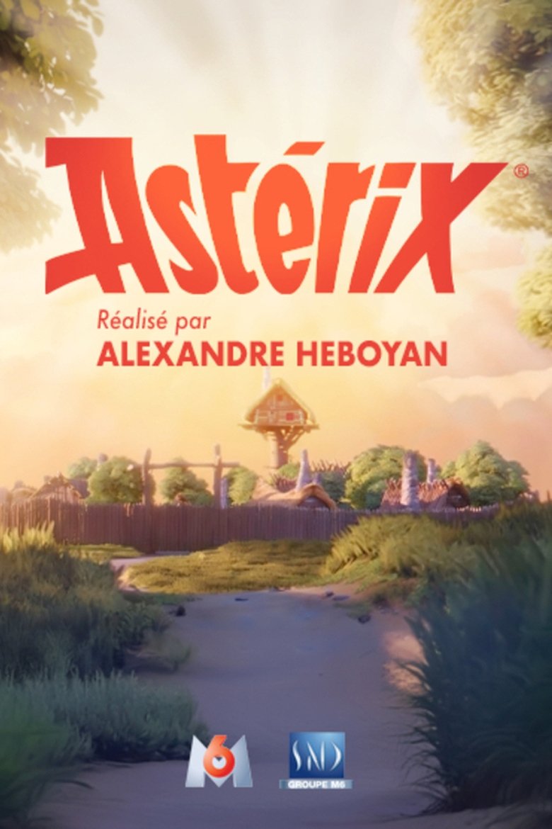 Poster of Asterix: The Kingdom of Nubia