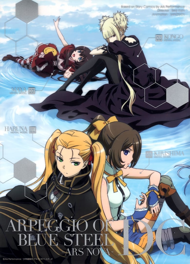 Poster of Arpeggio of Blue Steel -Ars Nova DC-