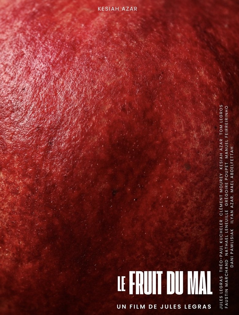 Poster of Le fruit du mal