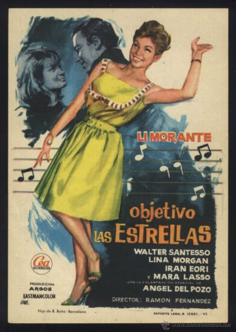 Poster of Objetivo: las estrellas