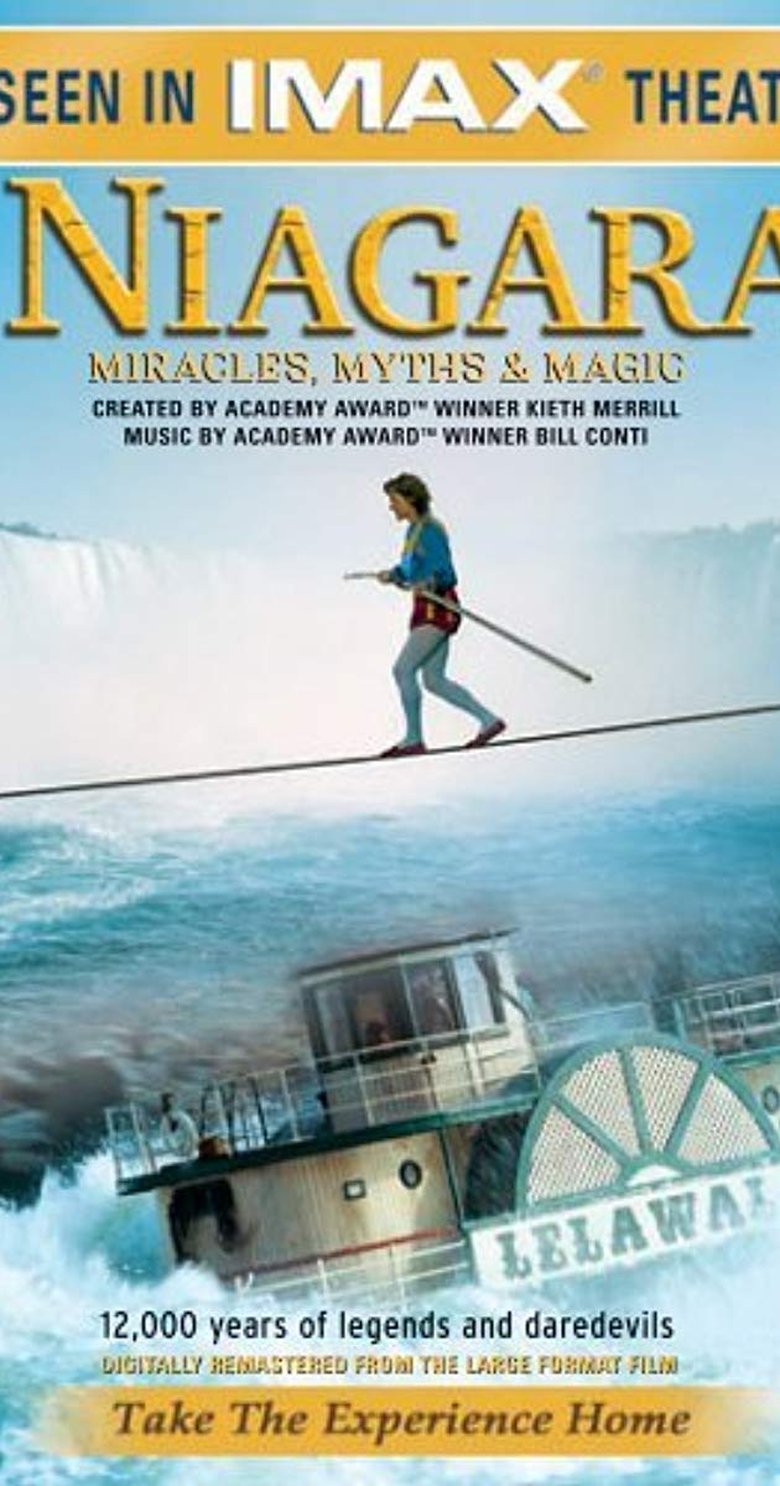 Poster of Niagara - Miracles Myths and Magic