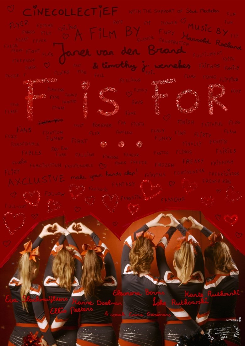Poster of F is for ...