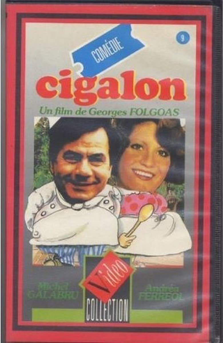 Poster of Cigalon