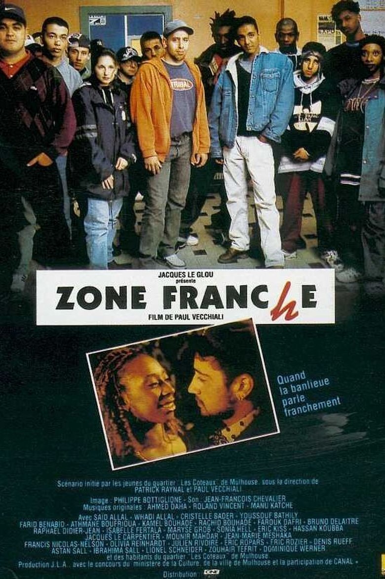 Poster of Zone franche