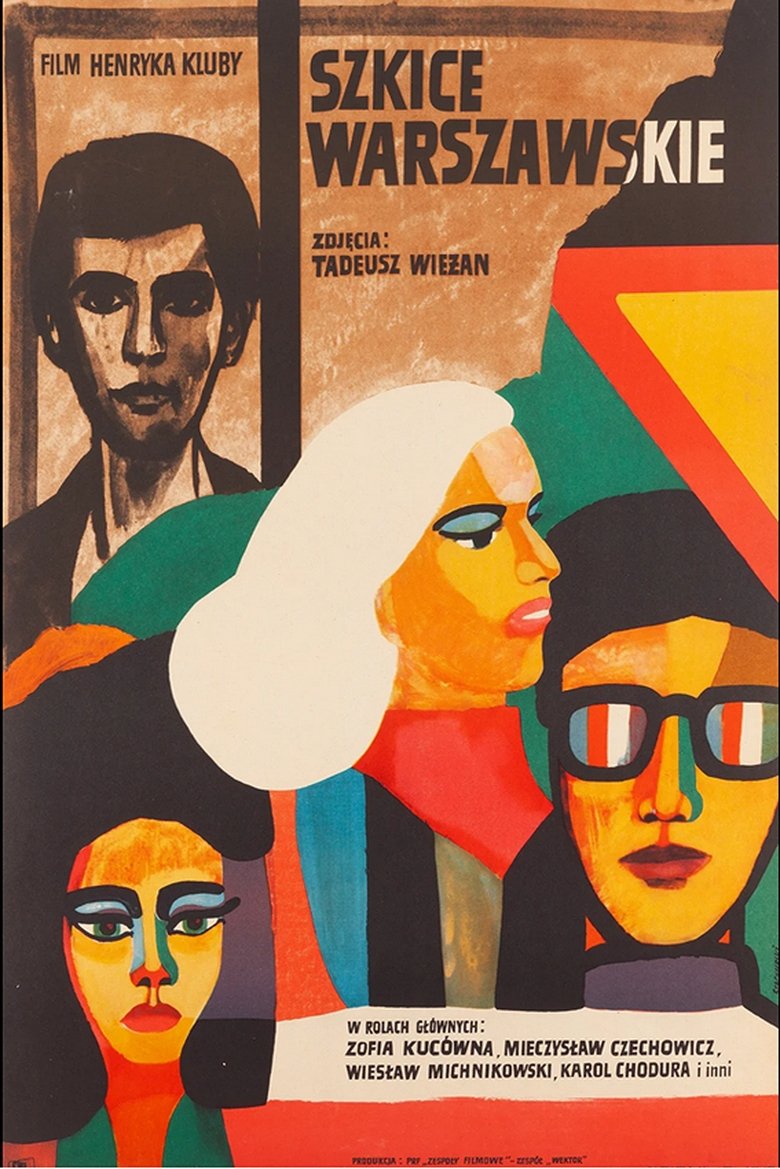 Poster of Warsaw Sketches