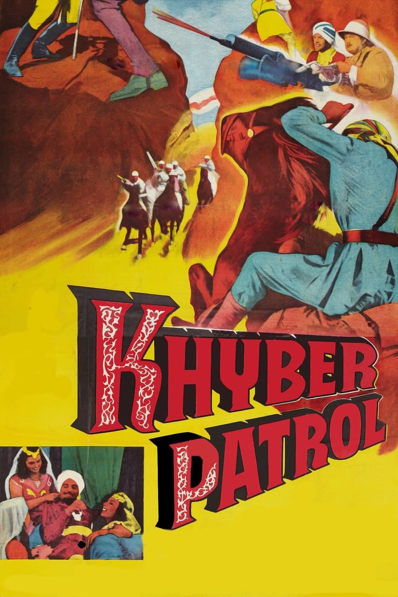 Poster of Khyber Patrol