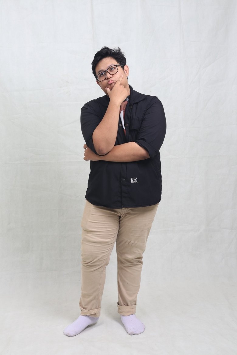 Portrait of Alvian Batrisyia