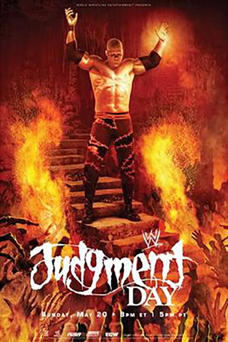 Poster of WWE Judgment Day 2007